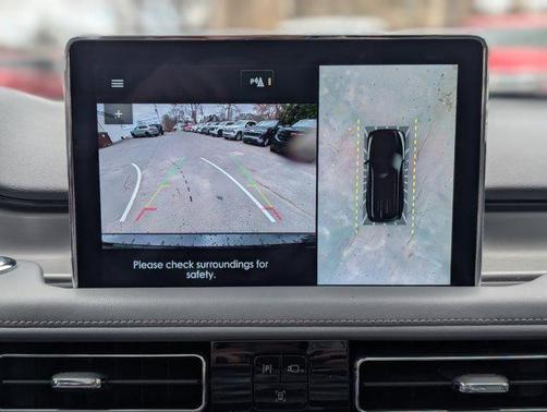 Black 2021 Lincoln Aviator Reserve AWD