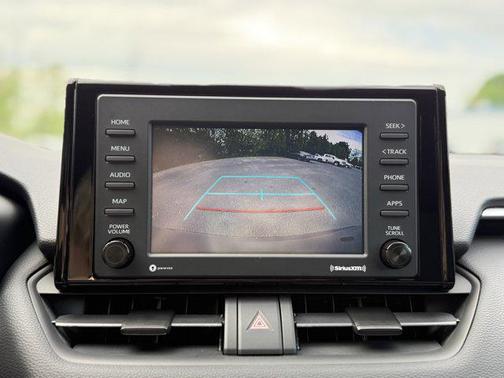 Gray 2020 Toyota RAV4 LE