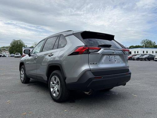 Gray 2020 Toyota RAV4 LE