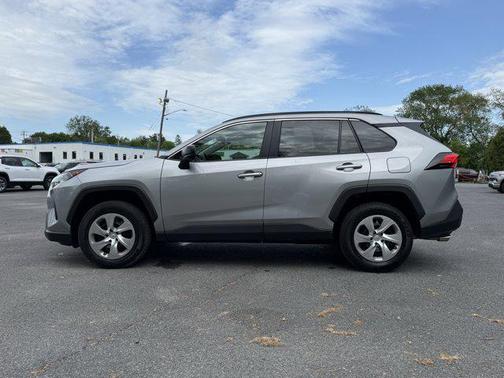 Gray 2020 Toyota RAV4 LE
