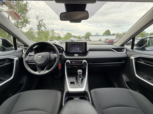 Gray 2020 Toyota RAV4 LE
