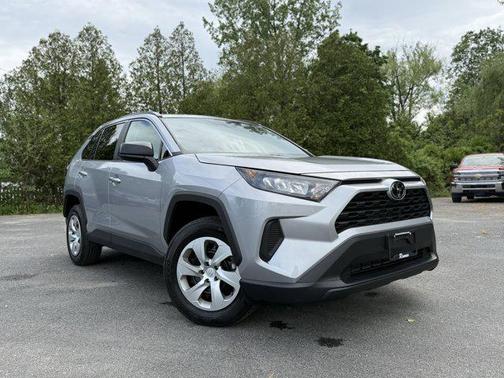 Gray 2020 Toyota RAV4 LE