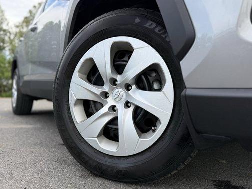 Gray 2020 Toyota RAV4 LE