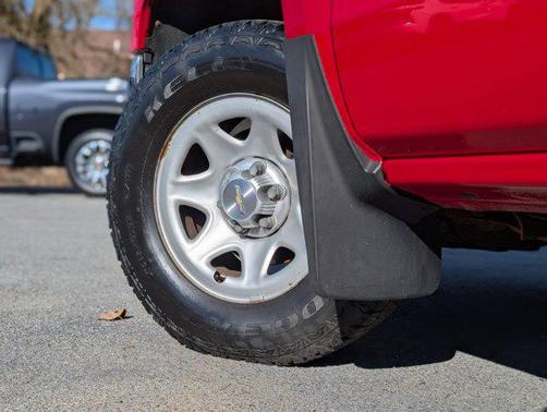 Red Hot 2018 Chevrolet Silverado 1500 WT