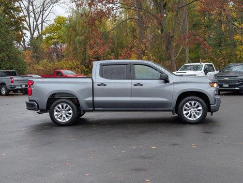 2021 Chevrolet Silverado 1500 Custom