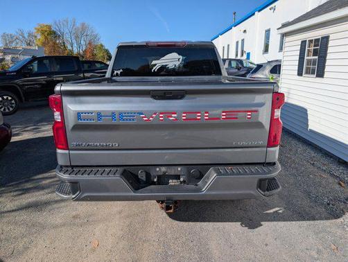 2021 Chevrolet Silverado 1500 Custom