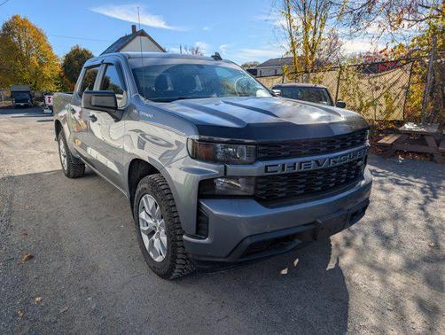 2021 Chevrolet Silverado 1500 Custom