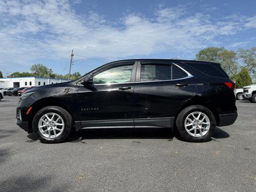 Mosaic Black Metallic 2023 Chevrolet Equinox 1LT