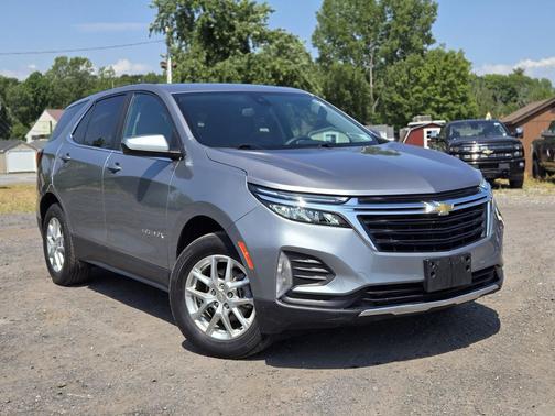 Sterling Gray Metallic 2023 Chevrolet Equinox 1LT