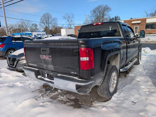 2018 GMC Sierra 1500 SLE