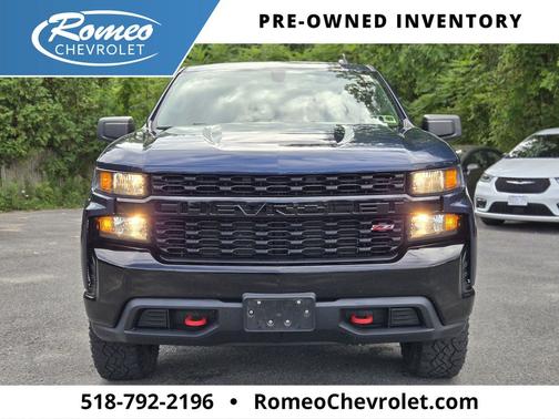 Northsky Blue Metallic 2021 Chevrolet Silverado 1500 Custom Trail Boss