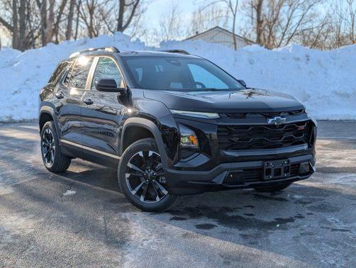 Mosaic Black Metallic 2026 Chevrolet Equinox AWD RS