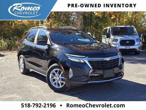 Mosaic Black Metallic 2022 Chevrolet Equinox 1LT
