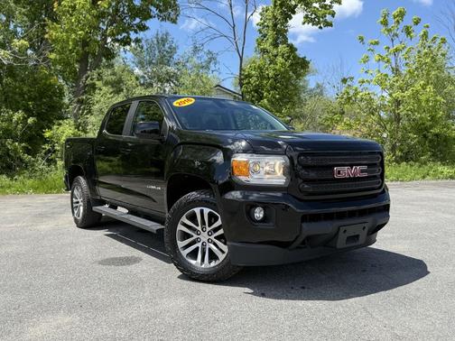 Onyx Black 2016 GMC Canyon SLE