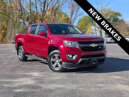 2020 Chevrolet Colorado Z71