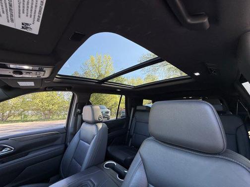 Summit White 2021 Chevrolet Tahoe LT