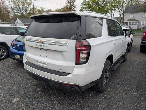 Summit White 2021 Chevrolet Tahoe LT