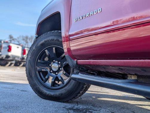 2018 Chevrolet Silverado 1500 1LT