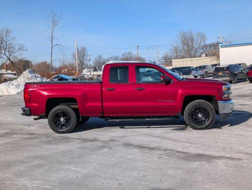 2018 Chevrolet Silverado 1500 1LT