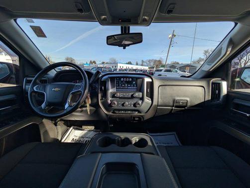 2018 Chevrolet Silverado 1500 1LT