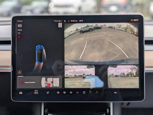 Blue 2019 Tesla Model 3 Long Range