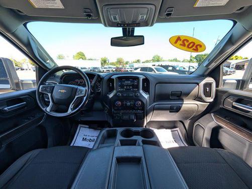 2021 Chevrolet Silverado 2500 LT