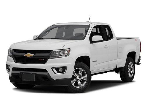 Laser Blue 2016 Chevrolet Colorado Z71