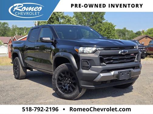 Black 2024 Chevrolet Colorado Trail Boss