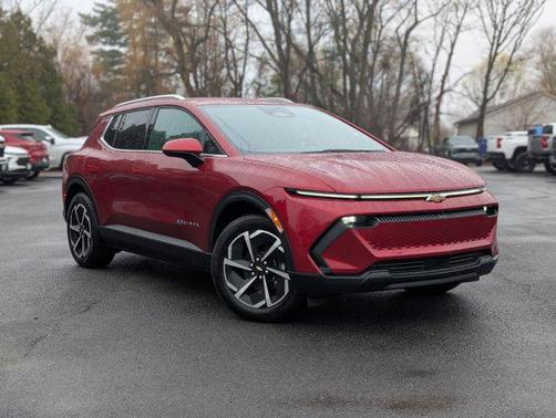 2026 Chevrolet Equinox EV LT