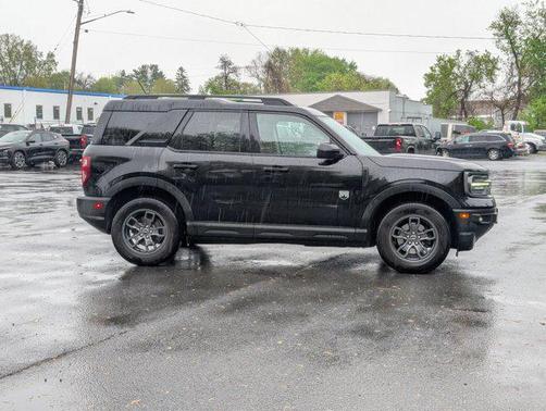 Black 2021 Ford Bronco Sport Big Bend