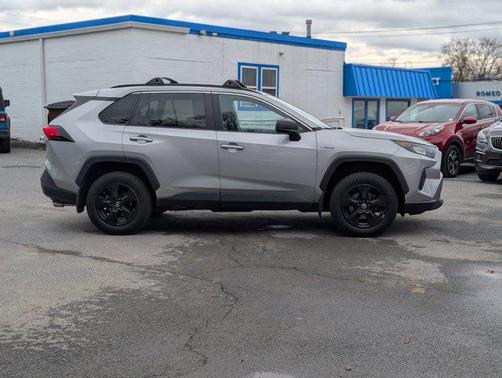 2019 Toyota RAV4 Hybrid LE
