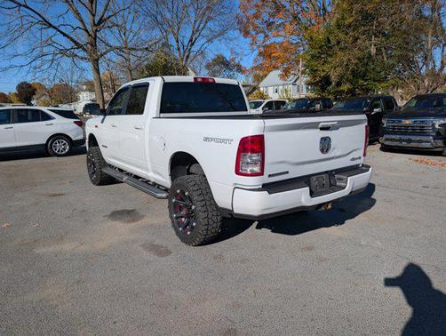 2021 RAM 2500 Big Horn Crew Cab 4x4 6'4' Box