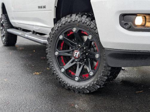 2021 RAM 2500 Big Horn Crew Cab 4x4 6'4' Box