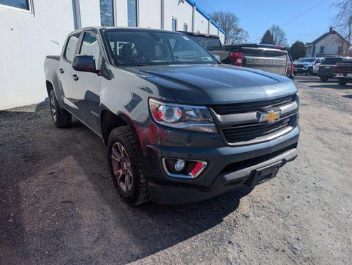 2020 Chevrolet Colorado Z71