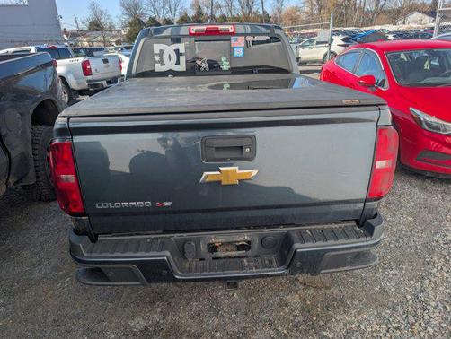2020 Chevrolet Colorado Z71