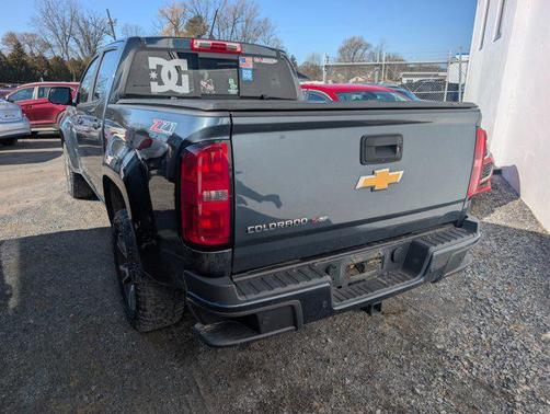 2020 Chevrolet Colorado Z71