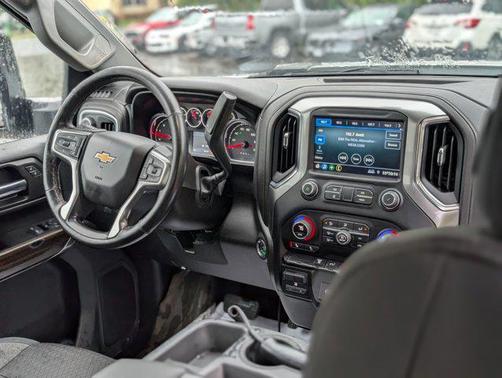 Summit White 2022 Chevrolet Silverado 3500 LT