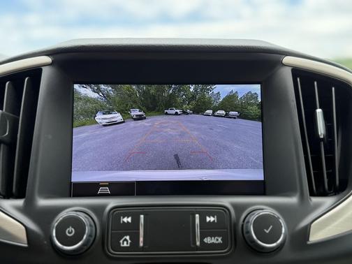 White Frost Tricoat 2023 GMC Terrain Denali