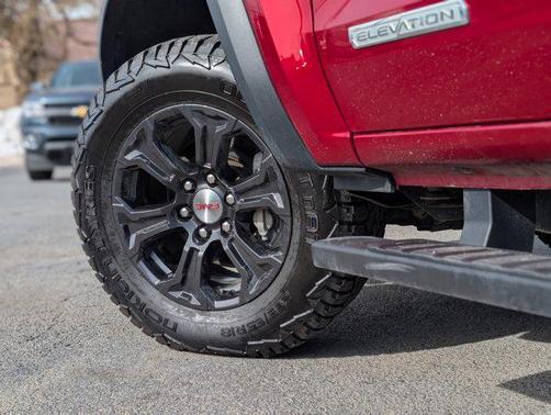 2023 GMC Canyon Elevation