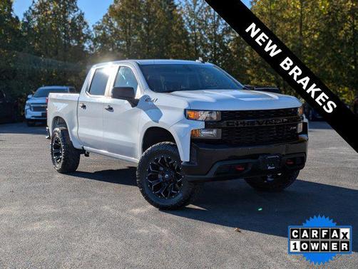 2019 Chevrolet Silverado 1500 Custom Trail Boss