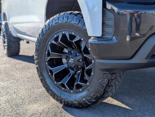 2019 Chevrolet Silverado 1500 Custom Trail Boss