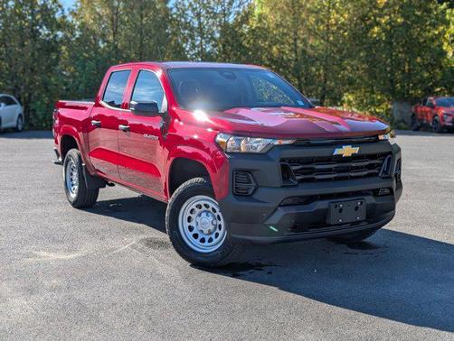 2026 Chevrolet Colorado WT