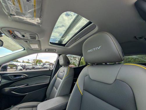 Summit White 2026 Chevrolet Trax FWD ACTIV