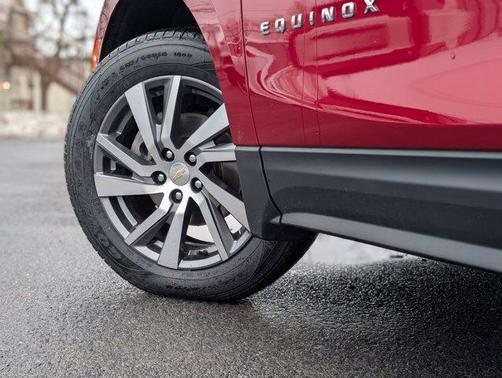 Radiant Red Tintcoat 2023 Chevrolet Equinox 1LT