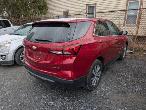 Radiant Red Tintcoat 2023 Chevrolet Equinox 1LT