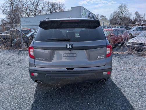 Gray 2019 Honda Passport Touring