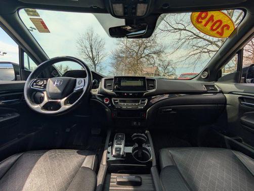 Gray 2019 Honda Passport Touring