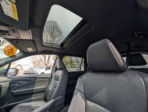 Gray 2019 Honda Passport Touring