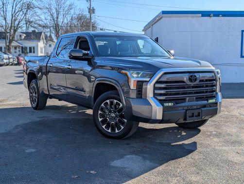 Magnetic Gray Metallic 2023 Toyota Tundra Limited