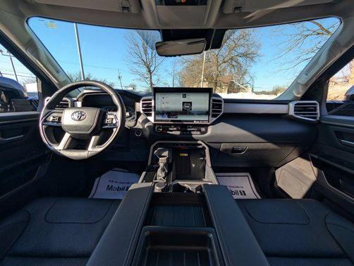 Magnetic Gray Metallic 2023 Toyota Tundra Limited